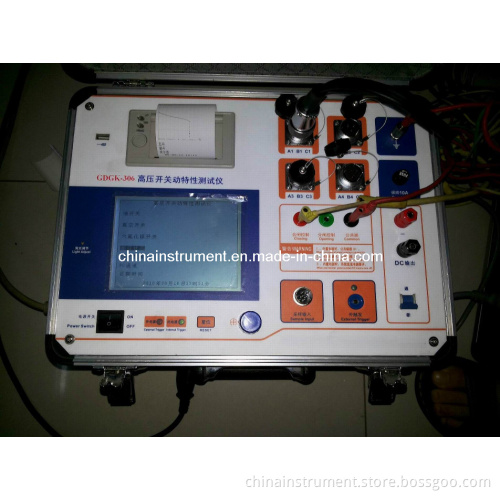 Gdgk-306 Generator Circuit Breaker (GCB) Mechanical Characteristics Tester